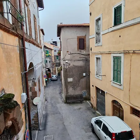 아파트 Casetta Centro Storico 자가롤로